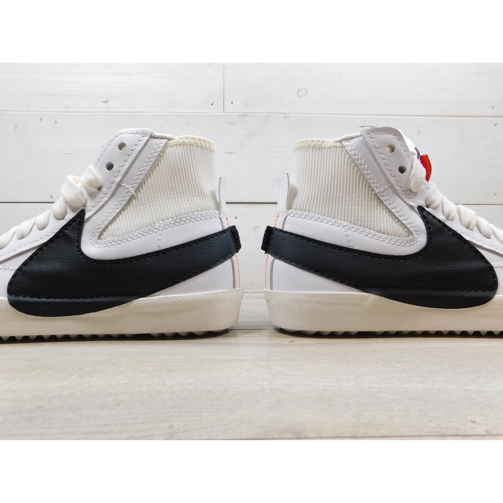 Nike Blazer Mid '77 Jumbo White Black Men's Lifestyle Shoes DD3111-100 Mens 7.5 - Picture 5 of 11